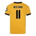 Maillot de foot Wolves Hee-chan Hwang #11 Domicile vêtements 2025-26 Manches Courtes